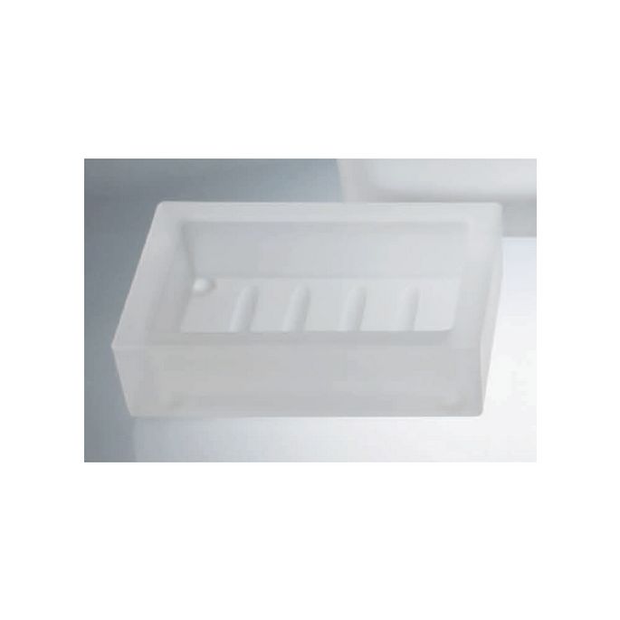 Decor Walther Glass 0816757 DW 970 zeepschaal wit gesatineerd glas