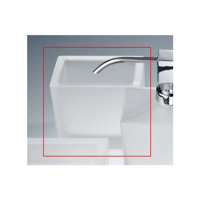 Decor Walther Glass 0838657 DW 945 multi box wit gesatineerd glas