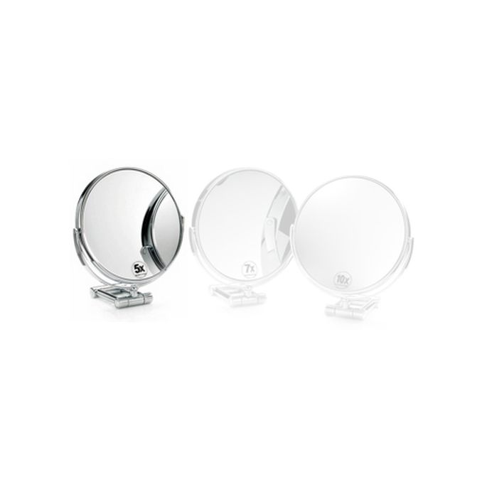 Decor Walther Cosmetic Mirror 0118160 SPT 50 5X reis vergrootspiegel 1x en 5x mat zwart