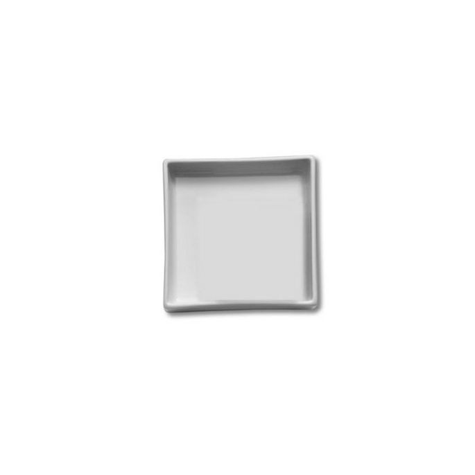 Decor Walther Porcelain 0803950 DW 616 zeepschaal 11x11cm porselein wit