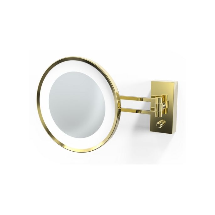 Decor Walther 0122120 BS 36 LED vergrootspiegel 3x goud