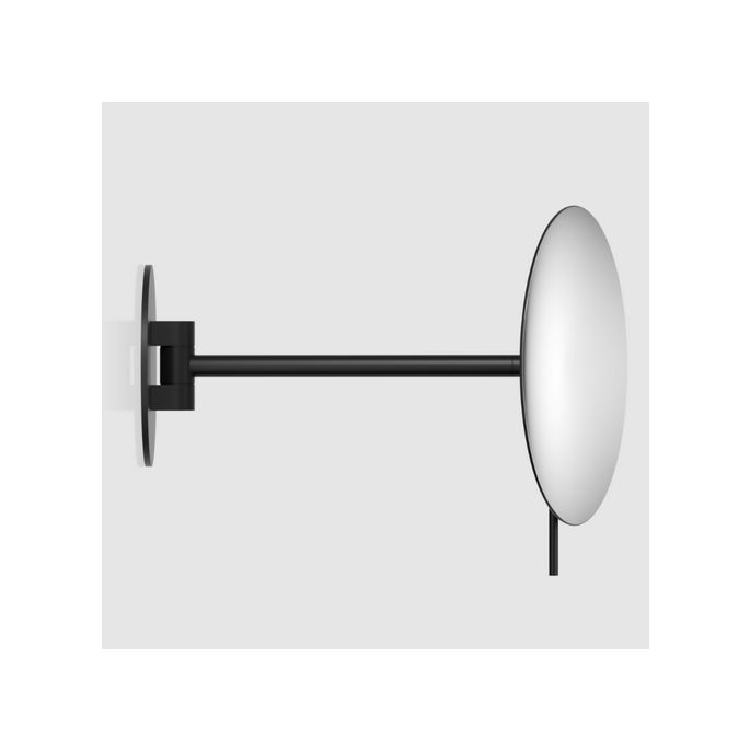 Decor Walther 0122860 SPT 72 vergrootspiegel 5x mat mat zwart