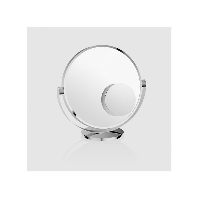 Decor Walther 0122900 Vanity tafelspiegel zonder vergroting Ø 36,5cm chroom