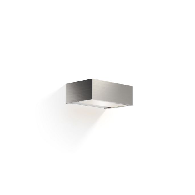 Decor Walther 0300834 BOX 15 wandlamp 15x10cm geborsteld nikkel