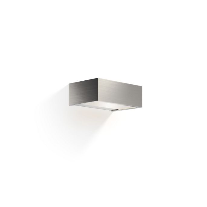 Decor Walther 0330534 BOX 15 N LED wandlamp dimbaar 15x10cm geborsteld nikkel