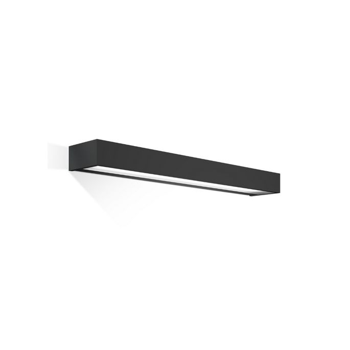 Decor Walther 0330860 BOX 60 N LED wandlamp dimbaar 60x10cm mat zwart