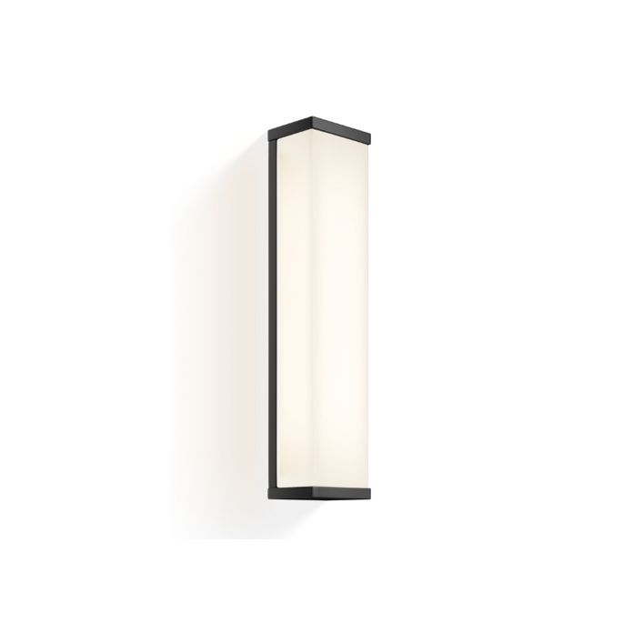 Decor Walther 0333560 MANHATTAN 40 N LED wandlamp 40cm mat zwart
