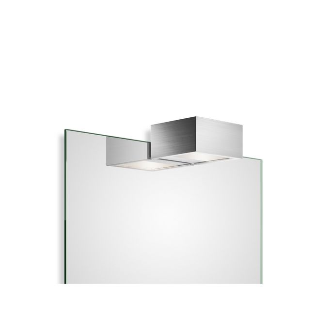 Decor Walther 0409374 BOX 1-10 spiegellamp 10x10cm mat zilver