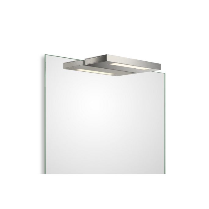 Decor Walther 0419034 SLIM 1-24 N LED spiegellamp 24x10cm geborsteld nikkel