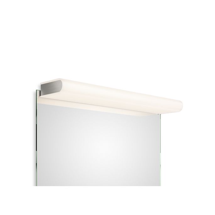 Decor Walther 0419634 BOOK 1-60 LED spiegellamp dimbaar 60x11,5cm geborsteld nikkel