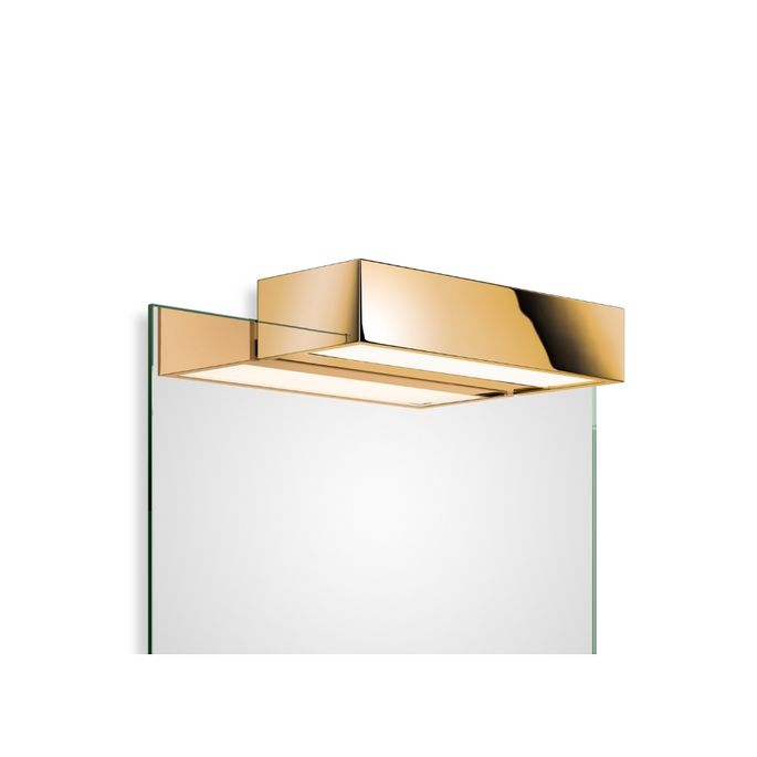 Decor Walther 0419820 BOX 1-25 N LED spiegellamp dimbaar 25x10cm goud