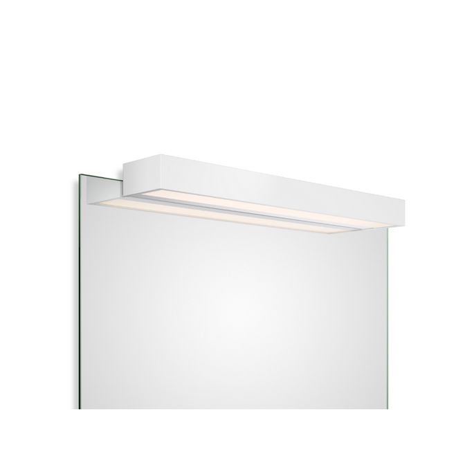 Decor Walther 0420050 BOX 1-60 N LED spiegellamp dimbaar 60x10cm mat wit
