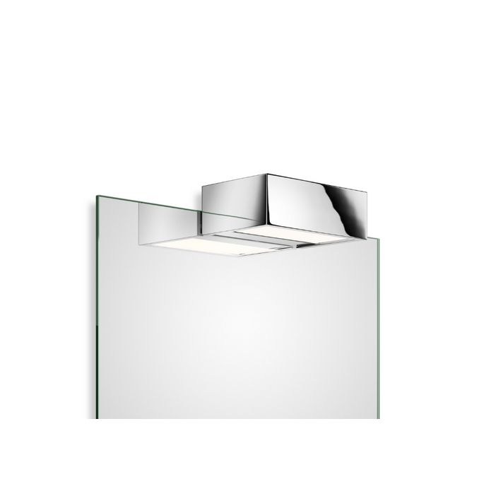 Decor Walther 0420100 BOX 1-15 N LED spiegellamp dimbaar 15x10cm chroom