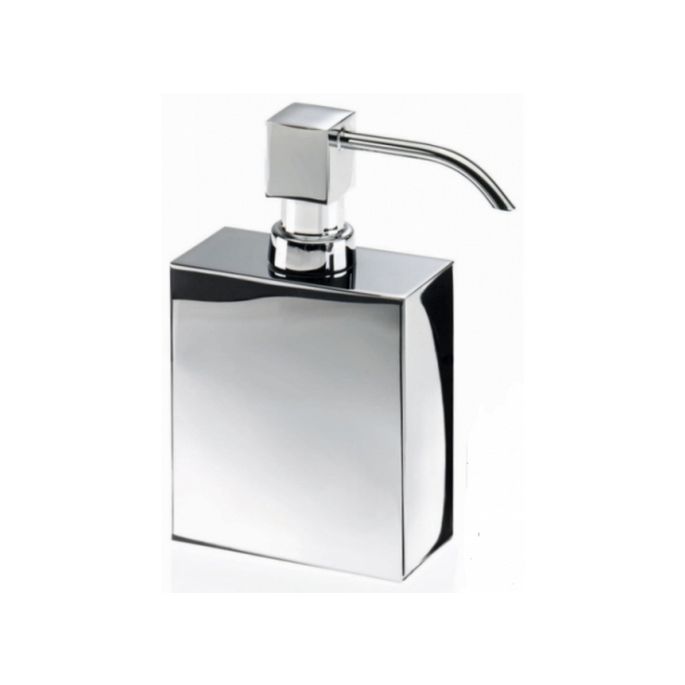 Decor Walther 0824934 DW 470 zeepdispenser geborsteld nikkel