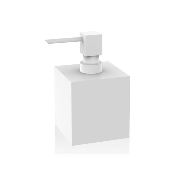 Decor Walther 0825050 DW 475 zeepdispenser wit mat