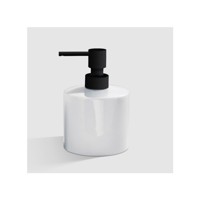Decor Walther Porcelain 0844153 DW 520 zeepdispenser staand mat zwart