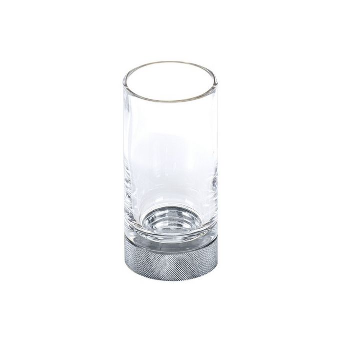 Decor Walther 0854800 CLUB SMG glashouder chroom/ helder glas
