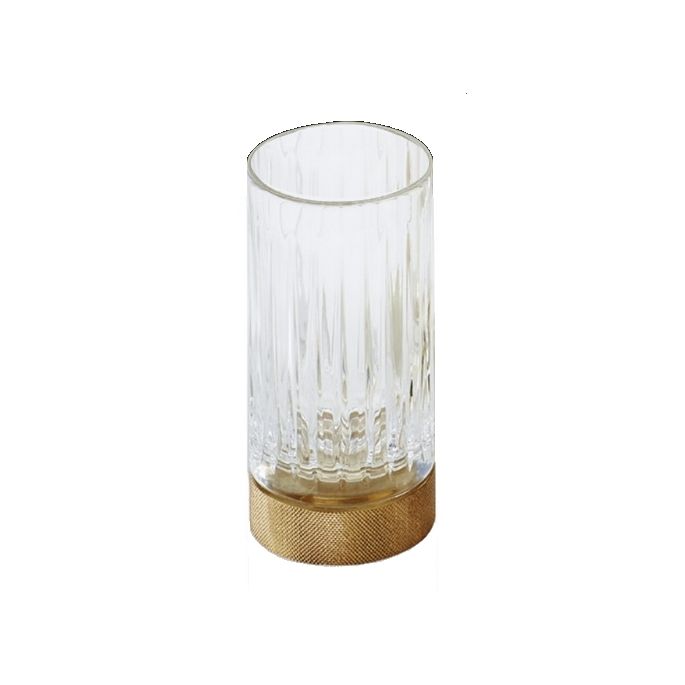 Decor Walther 0854982 CLUB SMG glashouder mat goud/ helder glas