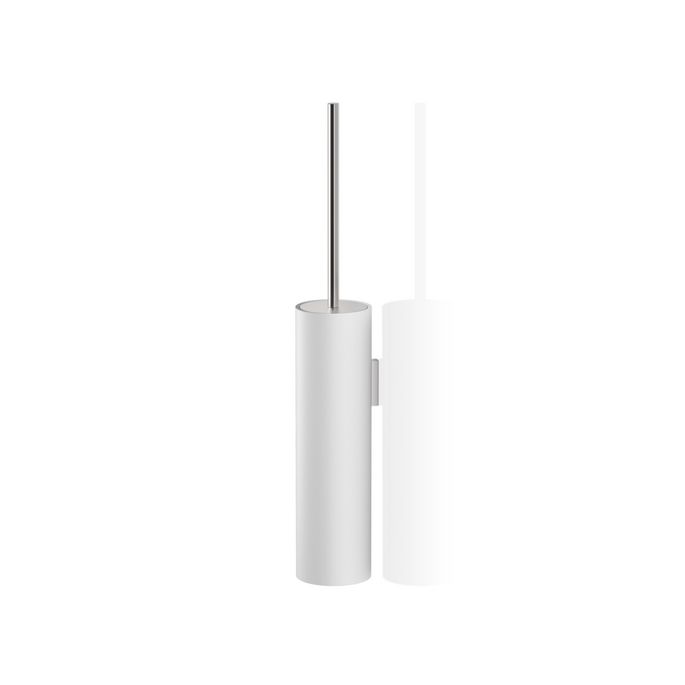 Decor Walther 0970955 Stone WBG toiletborstelgarnituur wand RVS geborsteld/ wit
