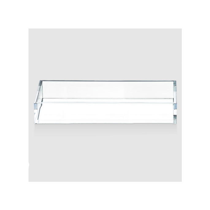 Decor Walther Acrylic 0980783 SKY TAB L schaal/ tray 36,5x16cm acryl