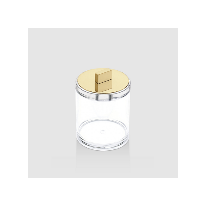 Decor Walther Acrylic 0980920 SKY DMD M box met deksel acryl/ goud