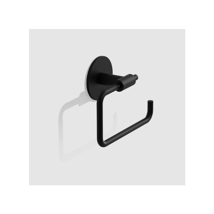 Decor Walther Basic 0535760 BA SK TPH3 toiletrolhouder mat zwart