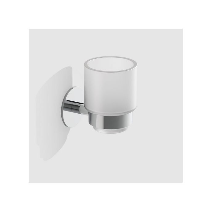 Decor Walther Basic 0536100 BA SK WMG glashouder chroom
