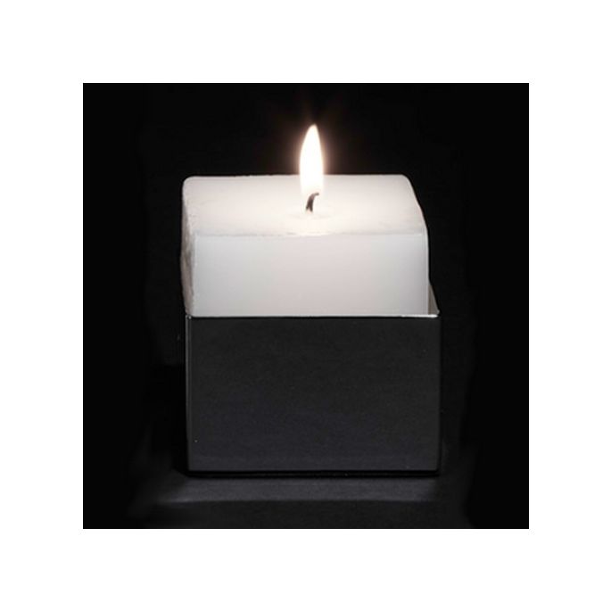 Decor Walther Brick 0592100 BK KNH kaarshouder zonder kaars chroom