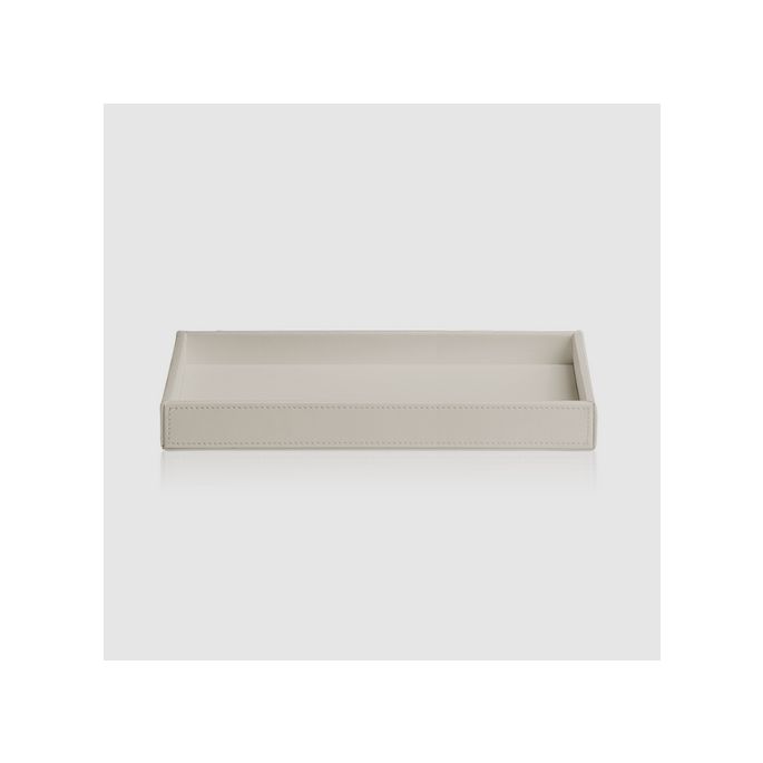 Decor Walther Brownie 0930047 BROWNIE TAB M schaal/ tray kunstleder zand