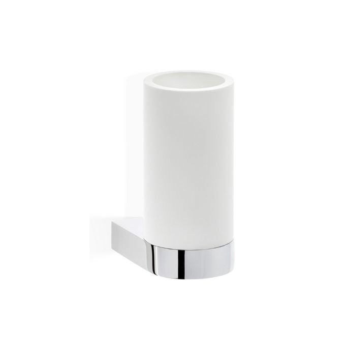 Decor Walther Century 0585900 CENTURY WMG glashouder mineral marmer/ chroom