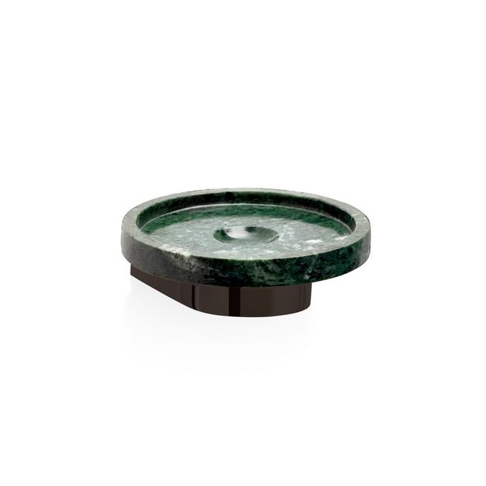 Decor Walther Century 0586117 CENTURY WSS zeephouder groen marmer/ donker brons