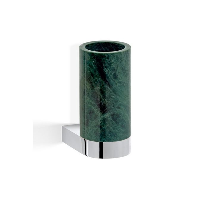 Decor Walther Century 0586200 CENTURY WMG glashouder groen marmer/ chroom