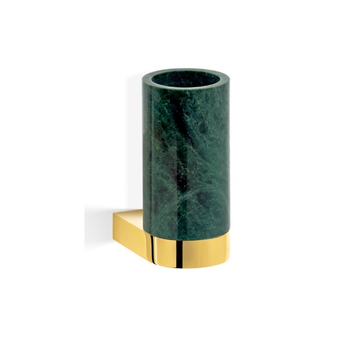 Decor Walther Century 0586220 CENTURY WMG glashouder groen marmer/ goud