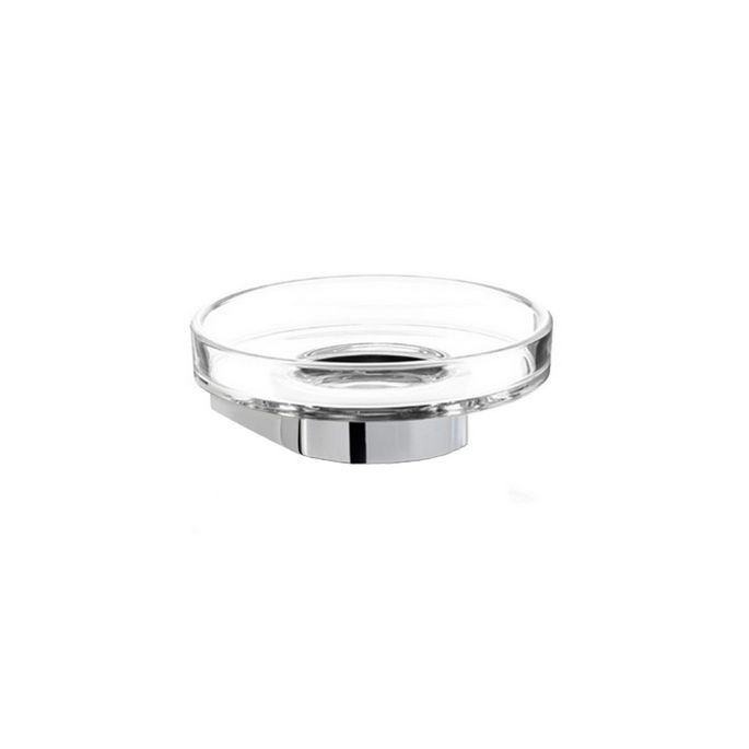 Decor Walther Century 0586660 CENTURY WSS zeephouder helder glas/ mat zwart
