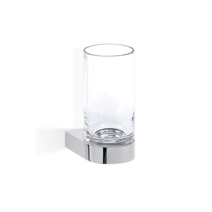 Decor Walther Century 0586760 CENTURY WMG glashouder helder glas/ mat zwart