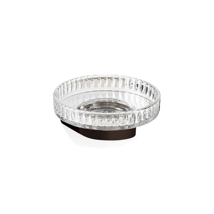 Decor Walther Century 0586817 CENTURY WSS zeephouder helder glas/ donker brons