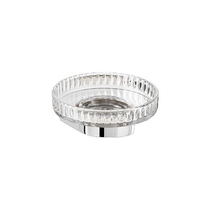 Decor Walther Century 0586860 CENTURY WSS zeephouder helder glas/ mat zwart
