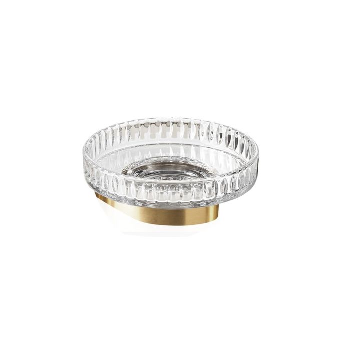 Decor Walther Century 0586882 CENTURY WSS zeephouder helder glas/ mat goud