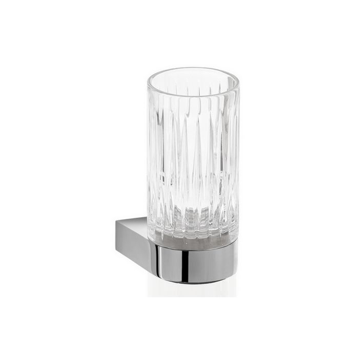 Decor Walther Century 0586900 CENTURY WMG glashouder helder glas/ chroom