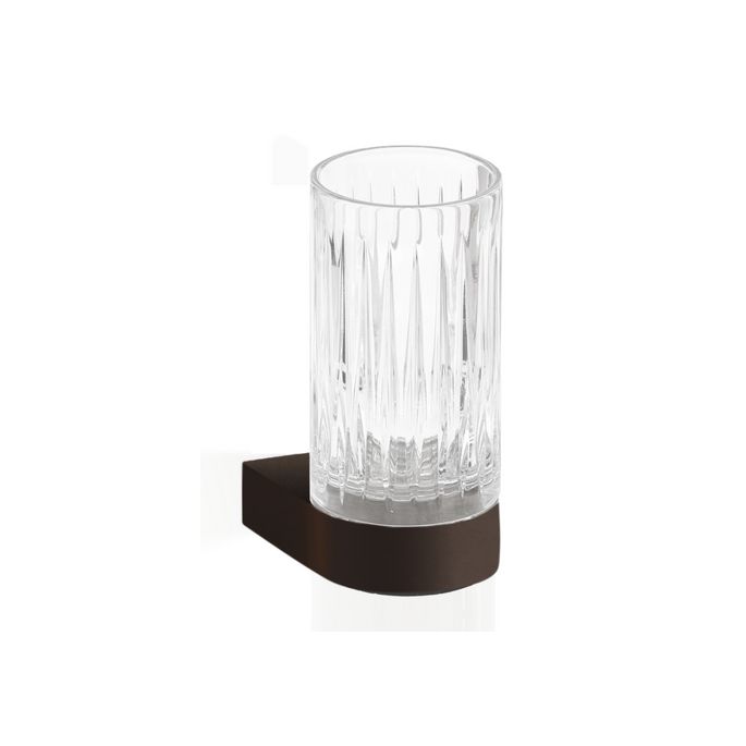 Decor Walther Century 0586917 CENTURY WMG glashouder helder glas/ donker brons