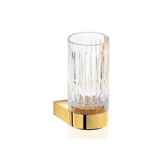 Decor Walther Century 0586920 CENTURY WMG glashouder helder glas/ goud