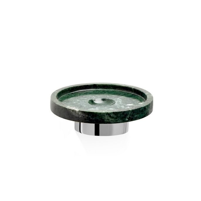 Decor Walther Century 0587060 CENTURY STS zeephouder groen marmer/ mat zwart