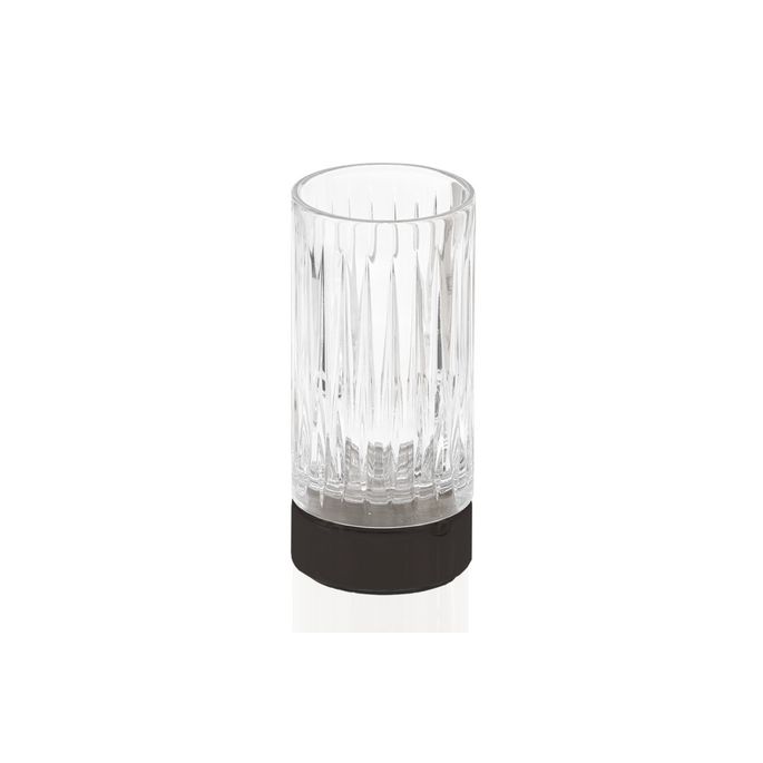 Decor Walther Century 0587717 CENTURY SMG glashouder helder glas/ donker brons
