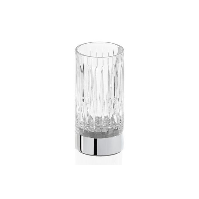 Decor Walther Century 0587760 CENTURY SMG glashouder helder glas/ mat zwart