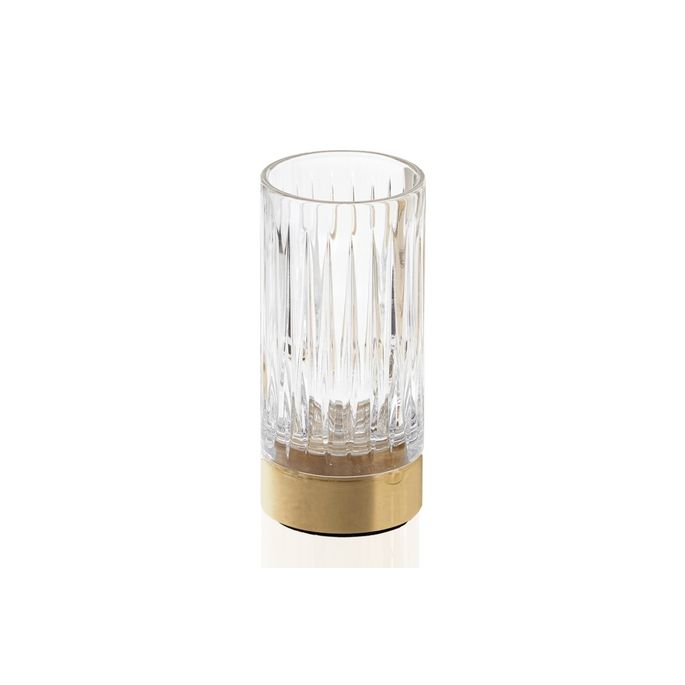 Decor Walther Century 0587782 CENTURY SMG glashouder helder glas/ mat goud