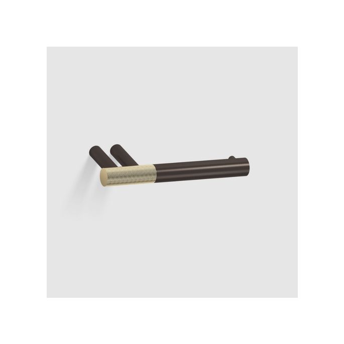 Decor Walther Club 0855841 CLUB TPH1 toiletrolhouder mat goud en donker brons