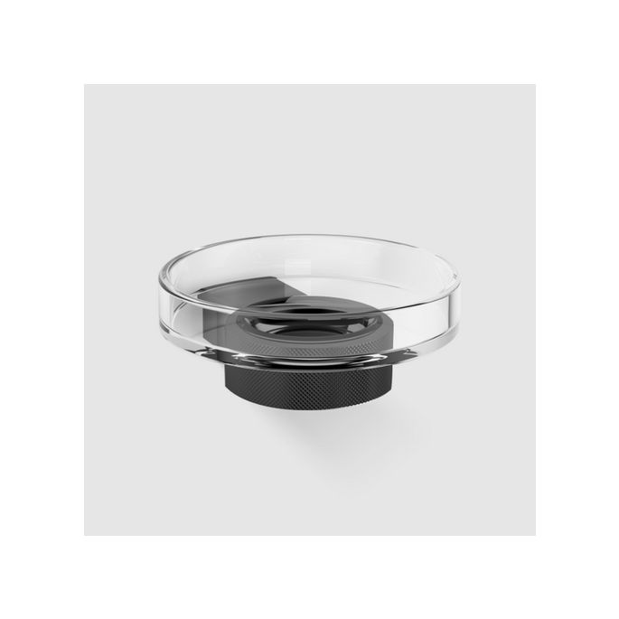 Decor Walther Club 0857763 CLUB WSS zeephouder crystal glas mat zwart