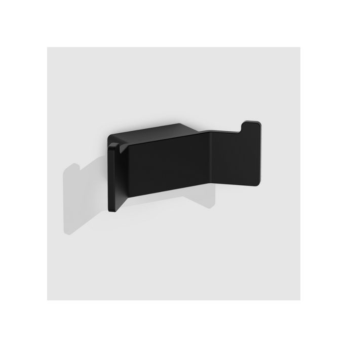 Decor Walther Contract 0650460 CT HAK2 dubbele haak mat zwart