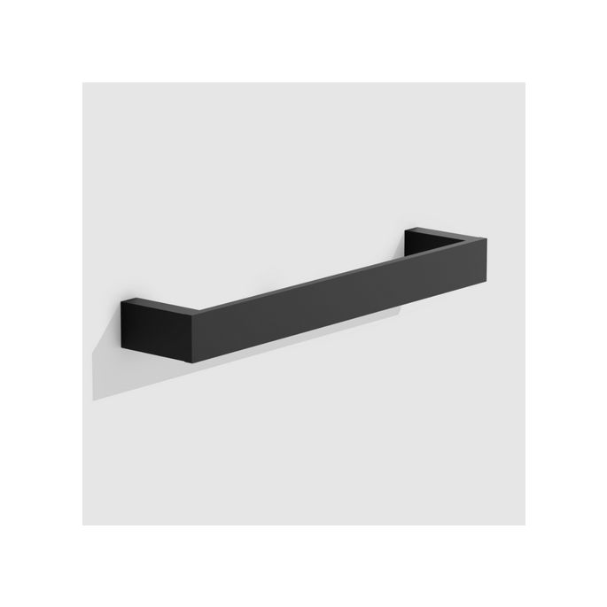 Decor Walther Contract 0650660 CT HTE30 handdoekhouder 30cm mat zwart