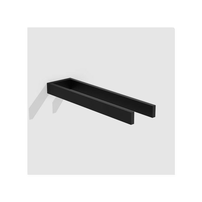 Decor Walther Contract 0651160 CT HTH2 2-lids handdoekhouder 33cm mat zwart